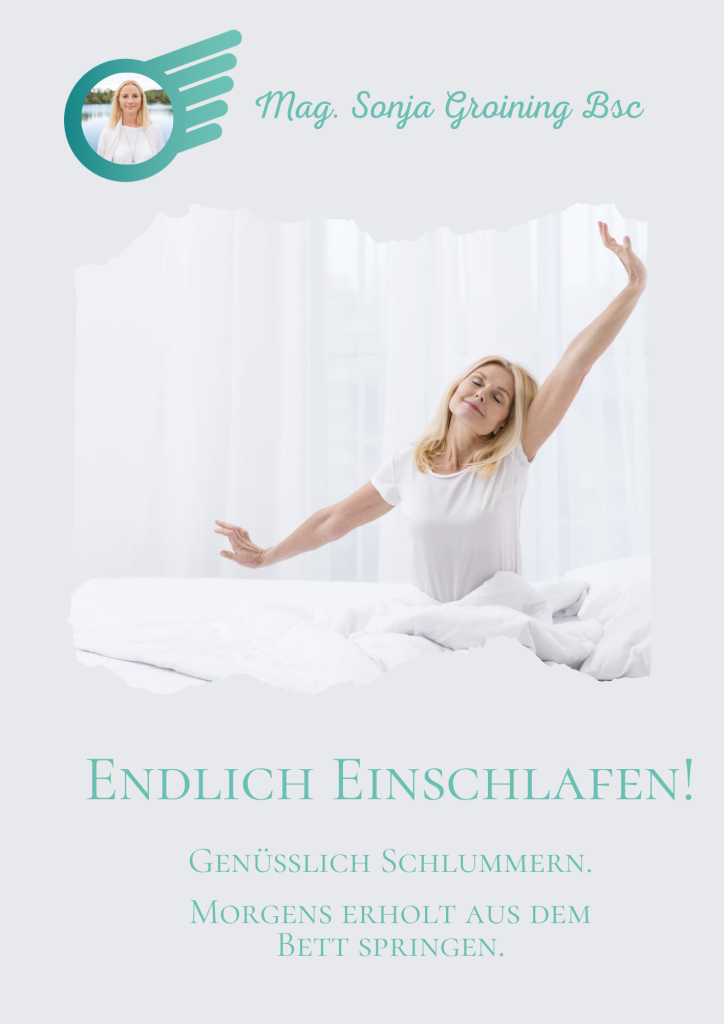 E-Book Endlich einschlafen Sonja Groinig Spiritcoaching