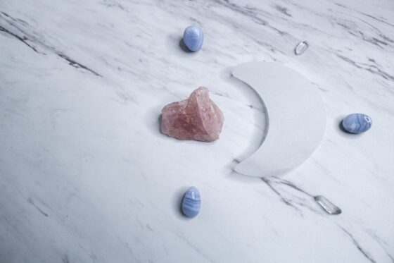 die graue Phase des Planeten