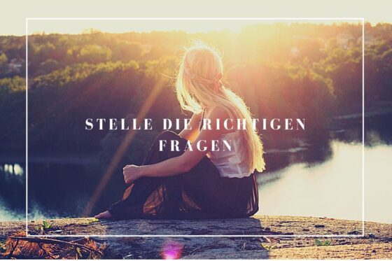 richtige Fragen; Fragen; Qualitative Fragen